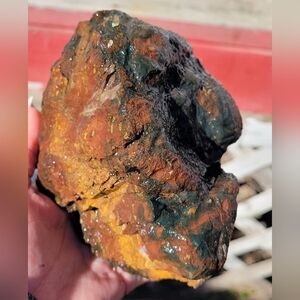 Natural Rough Jasper